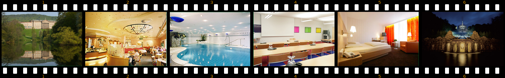 Bilder vom
Kurpark-Hotel
in Kassel